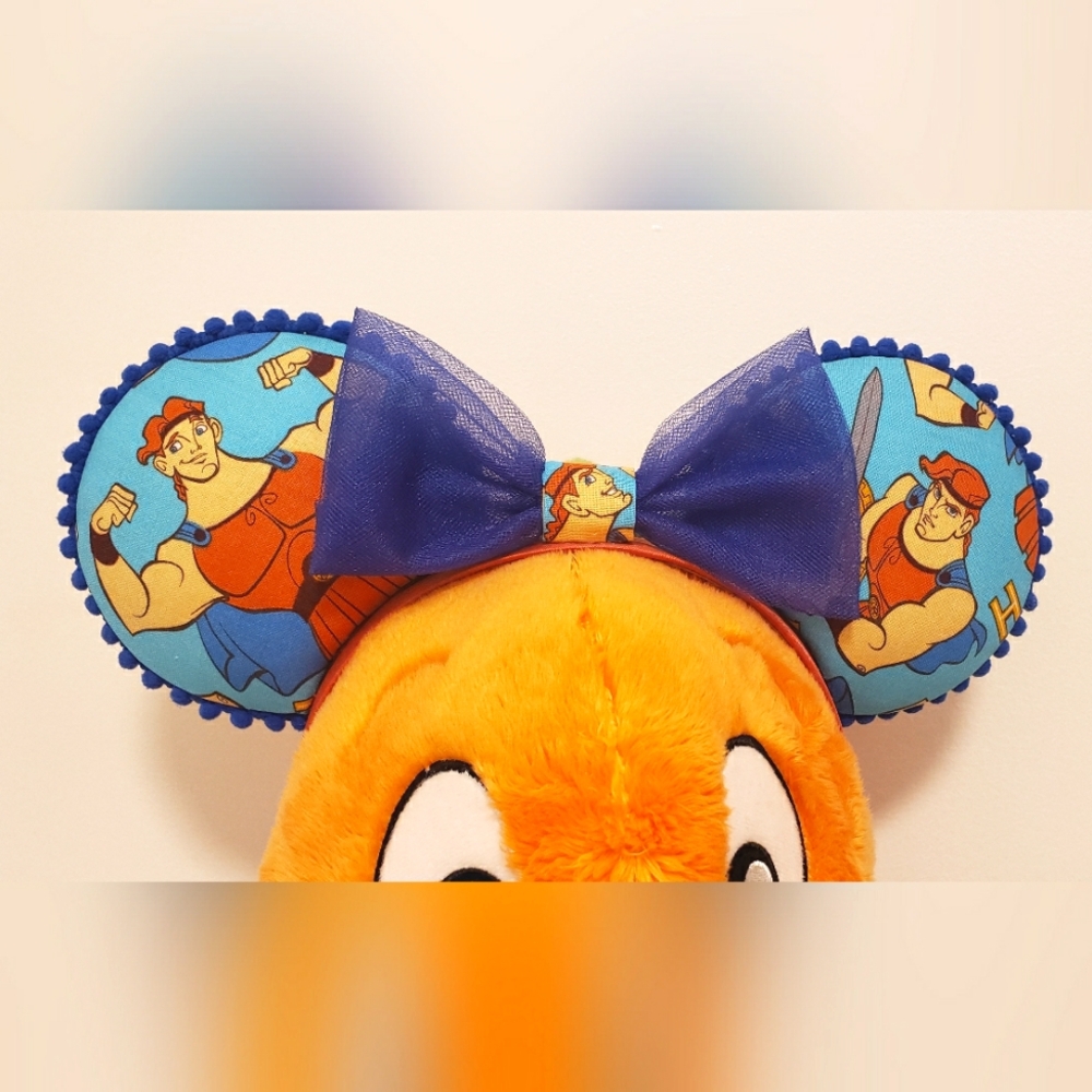 🆕️💙 Hercules Mouse Ears🥇 - Picture 2 of 4